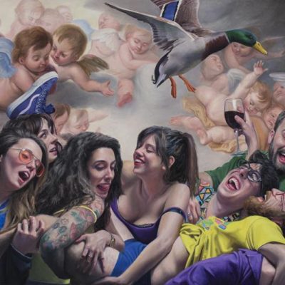 Better A Flying Duck