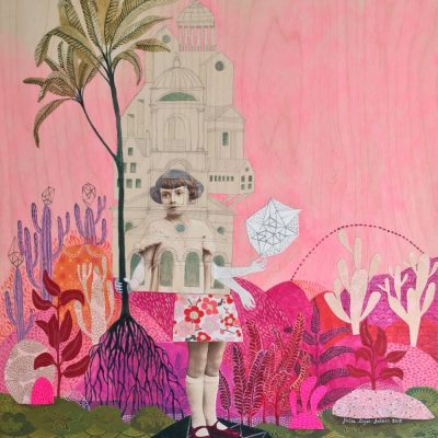 Discarded dream in pink