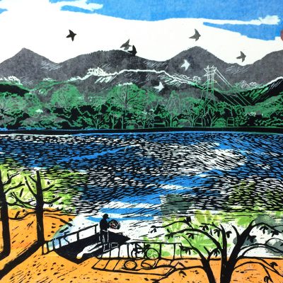 On The Islet In The River