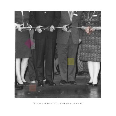 Today was a huge step forward