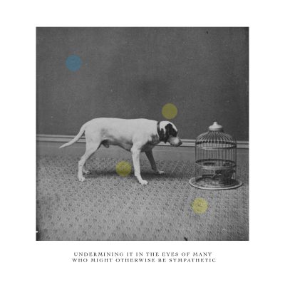 Undermining it in the eyes of many who otherwise might be sympathetic