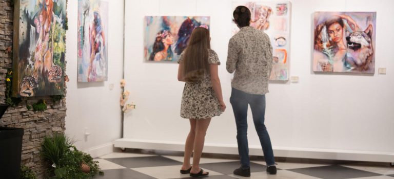 How to Get Your Art Into a Gallery: A Guide for Artists