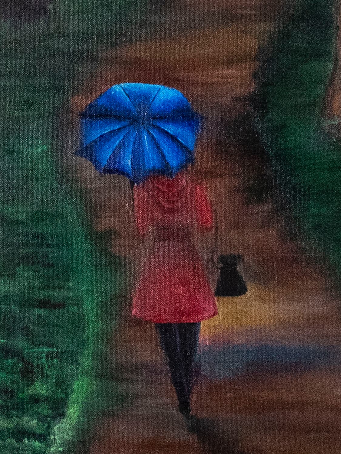 A Walk in the Rain