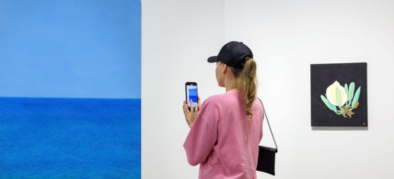 Gen Z Has a Surprising Preference for Bricks-and-Mortar Galleries