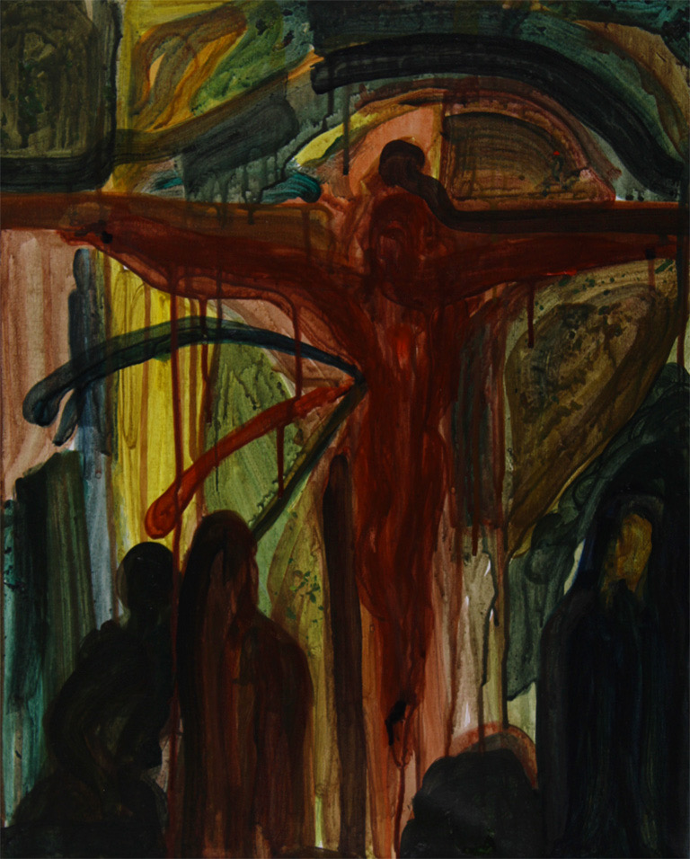 Abstracted Crucifixion