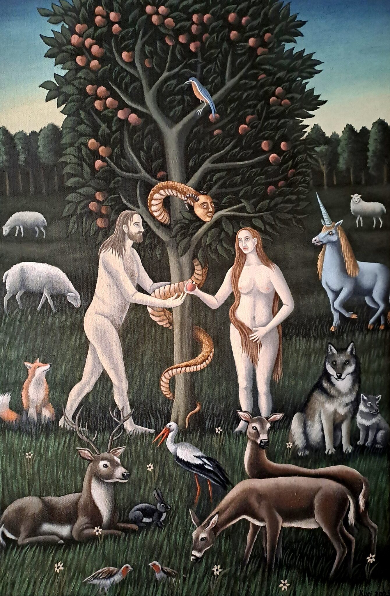 Adam and Eve
