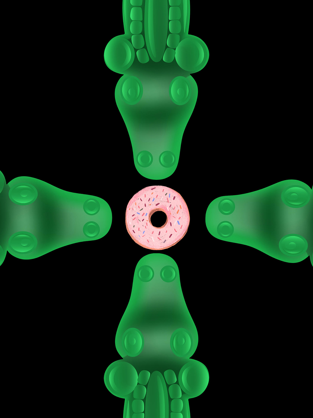 Aligators and The Donut