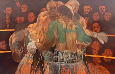 An Ode to Joshua Williams (Fury Vs Usyk Pentimento)