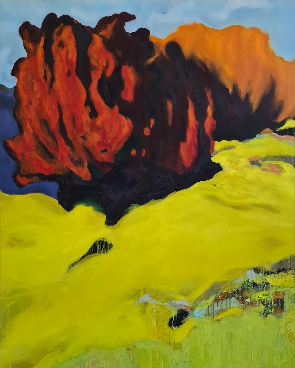 As if Burning