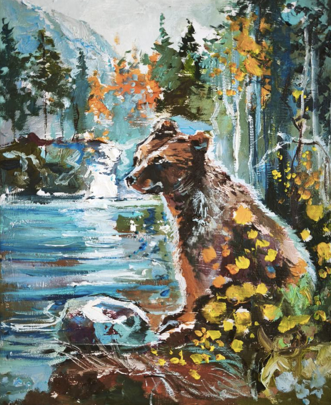 Autumn Bear