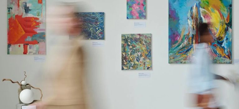 How Wealthy Collectors Are Navigating A Changing Art Market