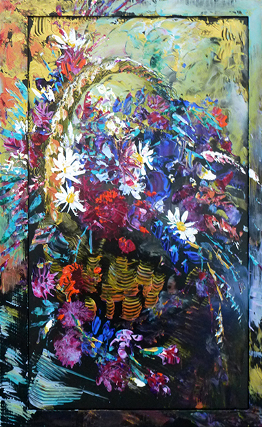 Basket of Flowers