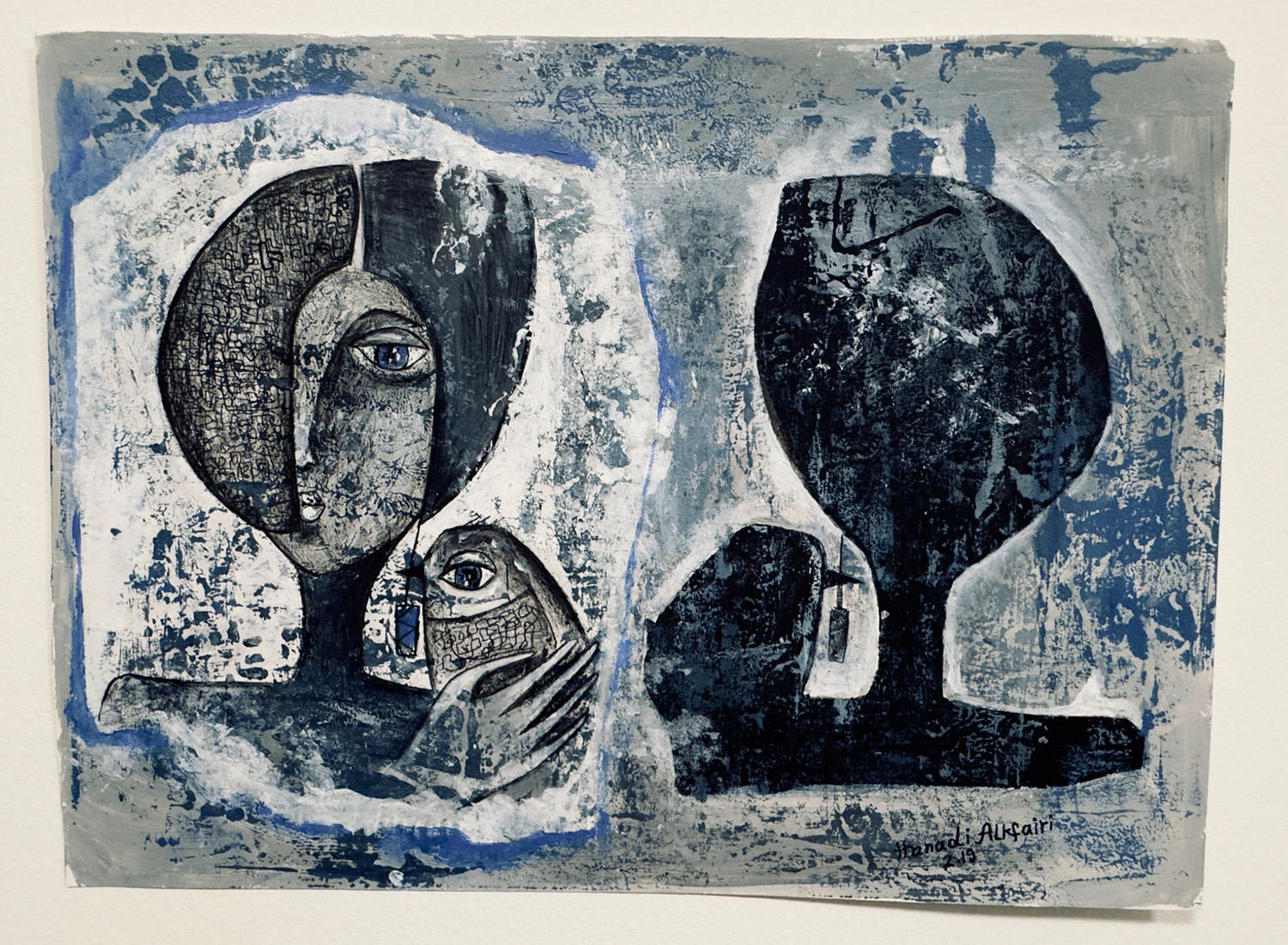 Blue Figures (2019)