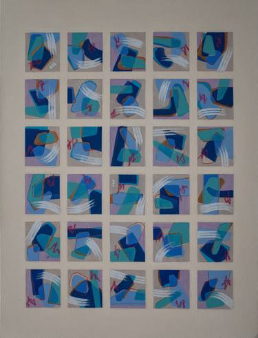 Blue Grid