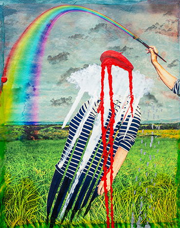 Catching a Rainbow Crying