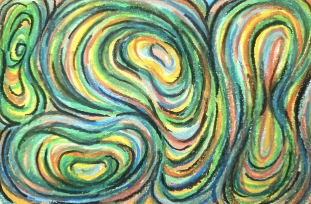 Dancing paths IV