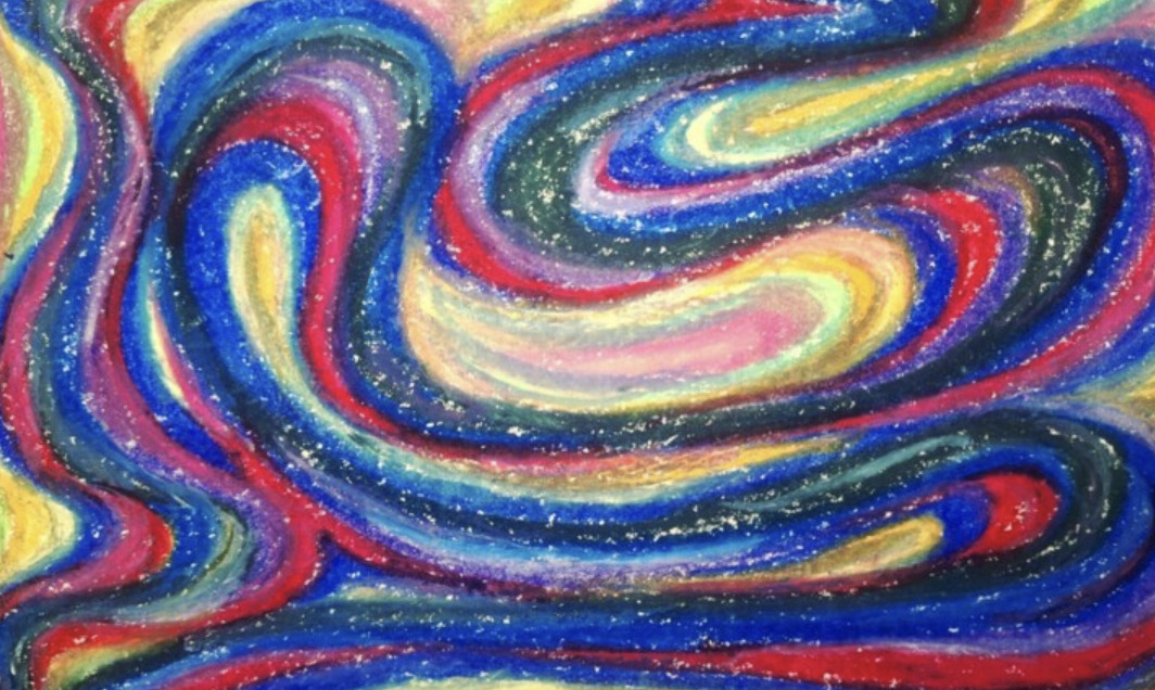 Dancing paths VII