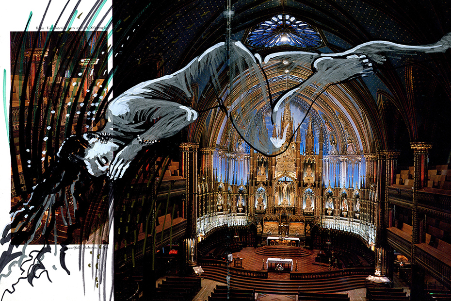 Dream Over Notre Dame