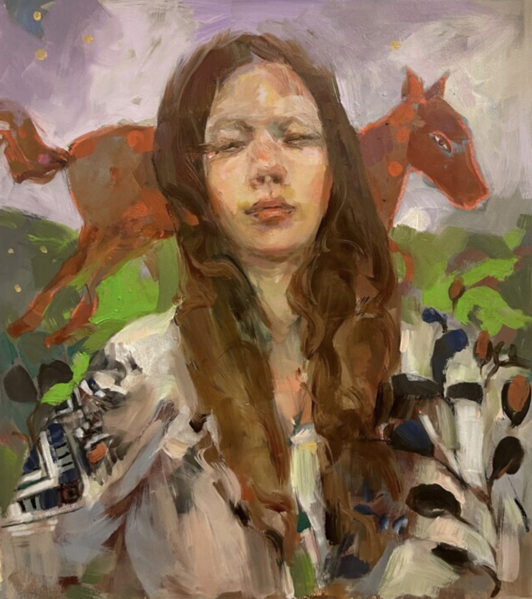 Dream about a red horse