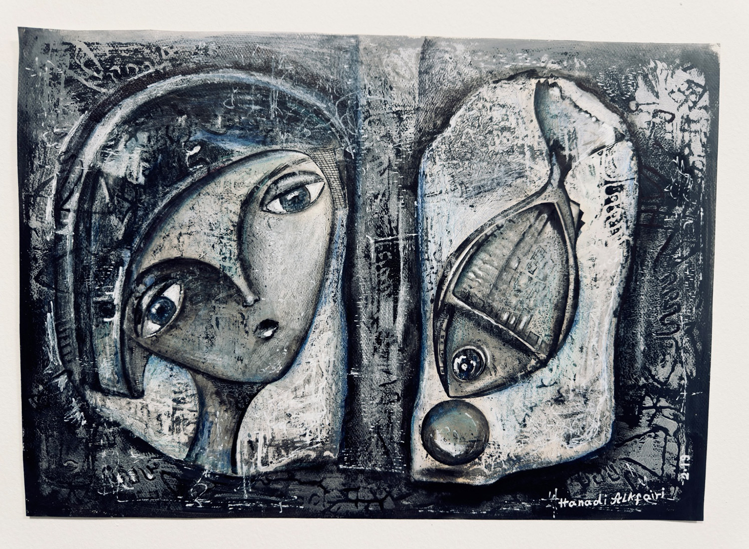 Faces Fish (2019)