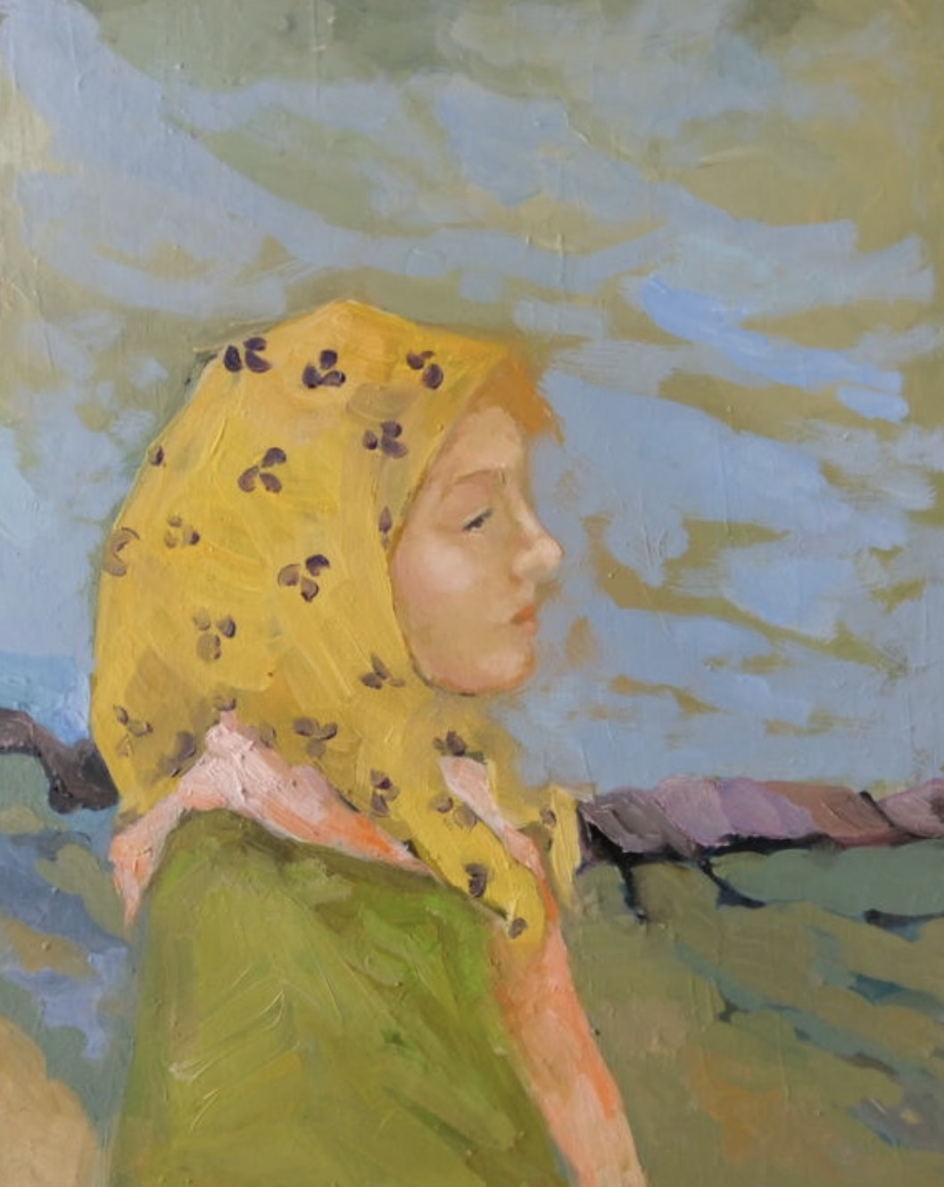Faces-young girl
