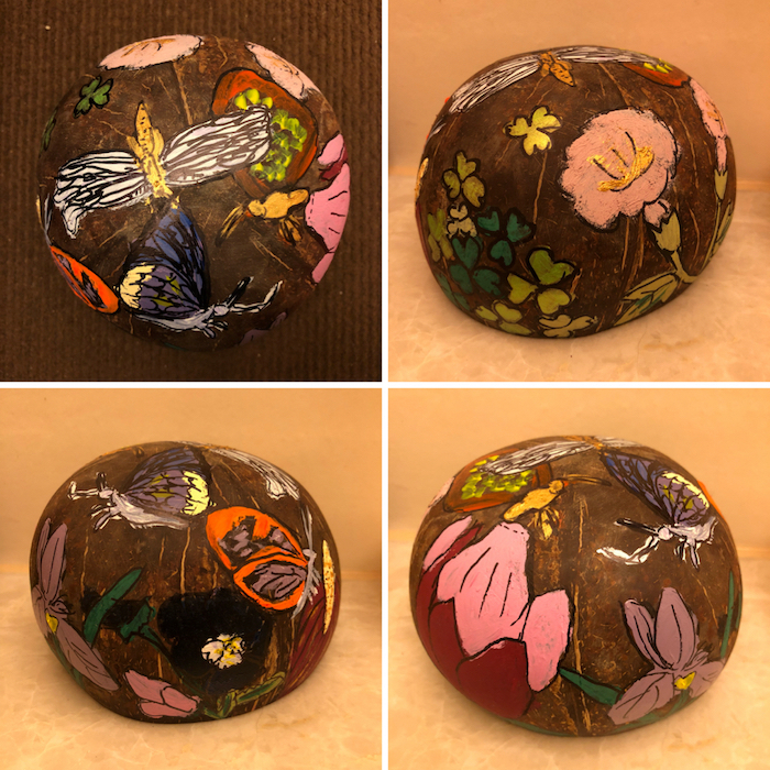 Fairytopia coconut art