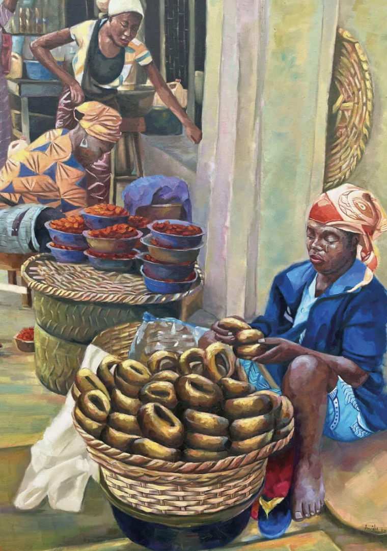 Fried Fish Vendor
