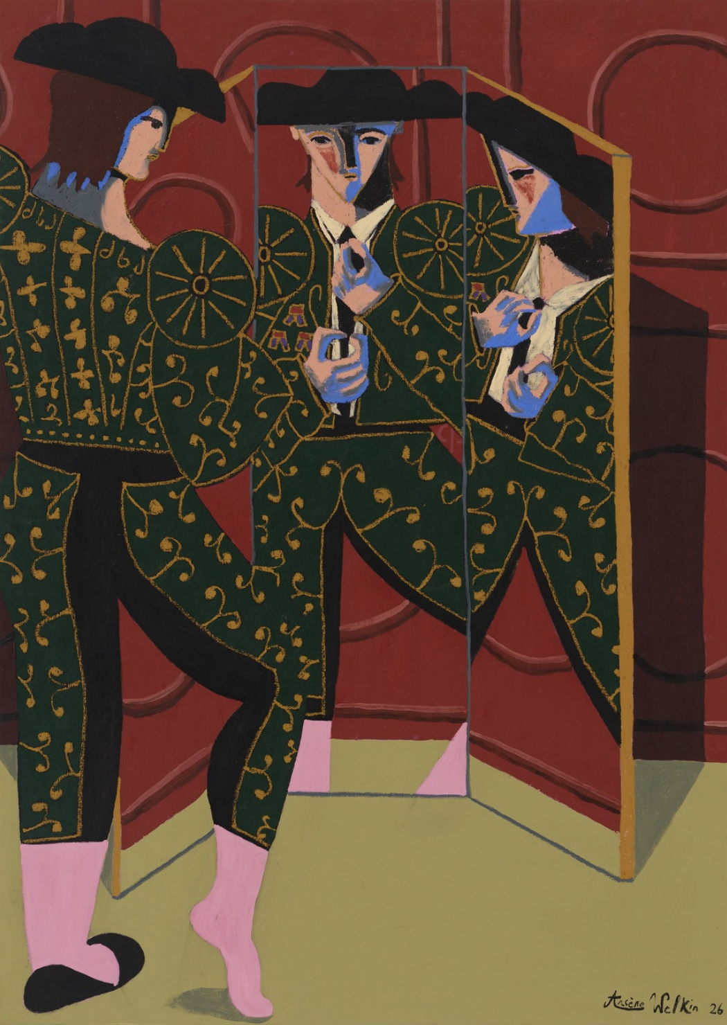 Le miroir de la tauromachie