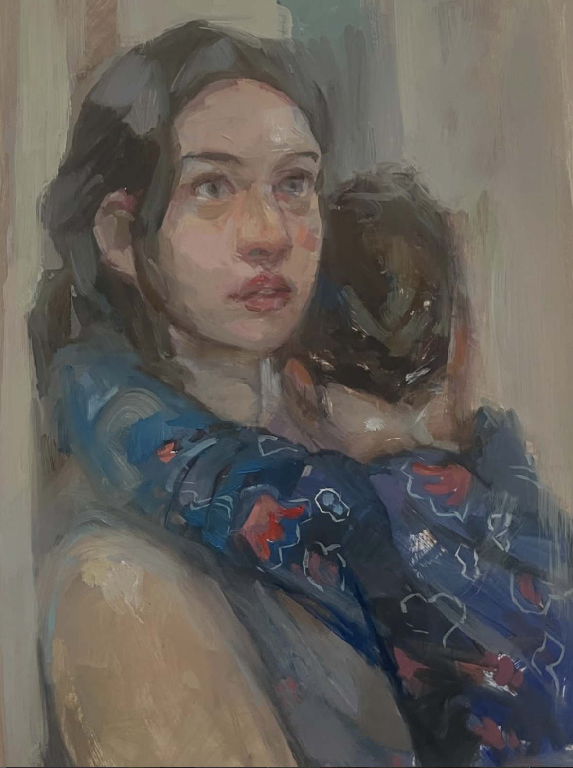 Mother and child
