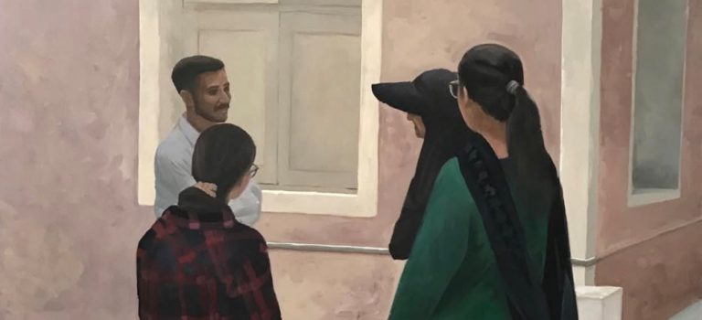 Zohaib Mahar has been voted the Artist of the Month (April 2025)