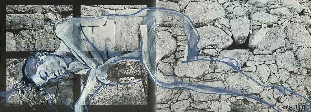 Petrified life