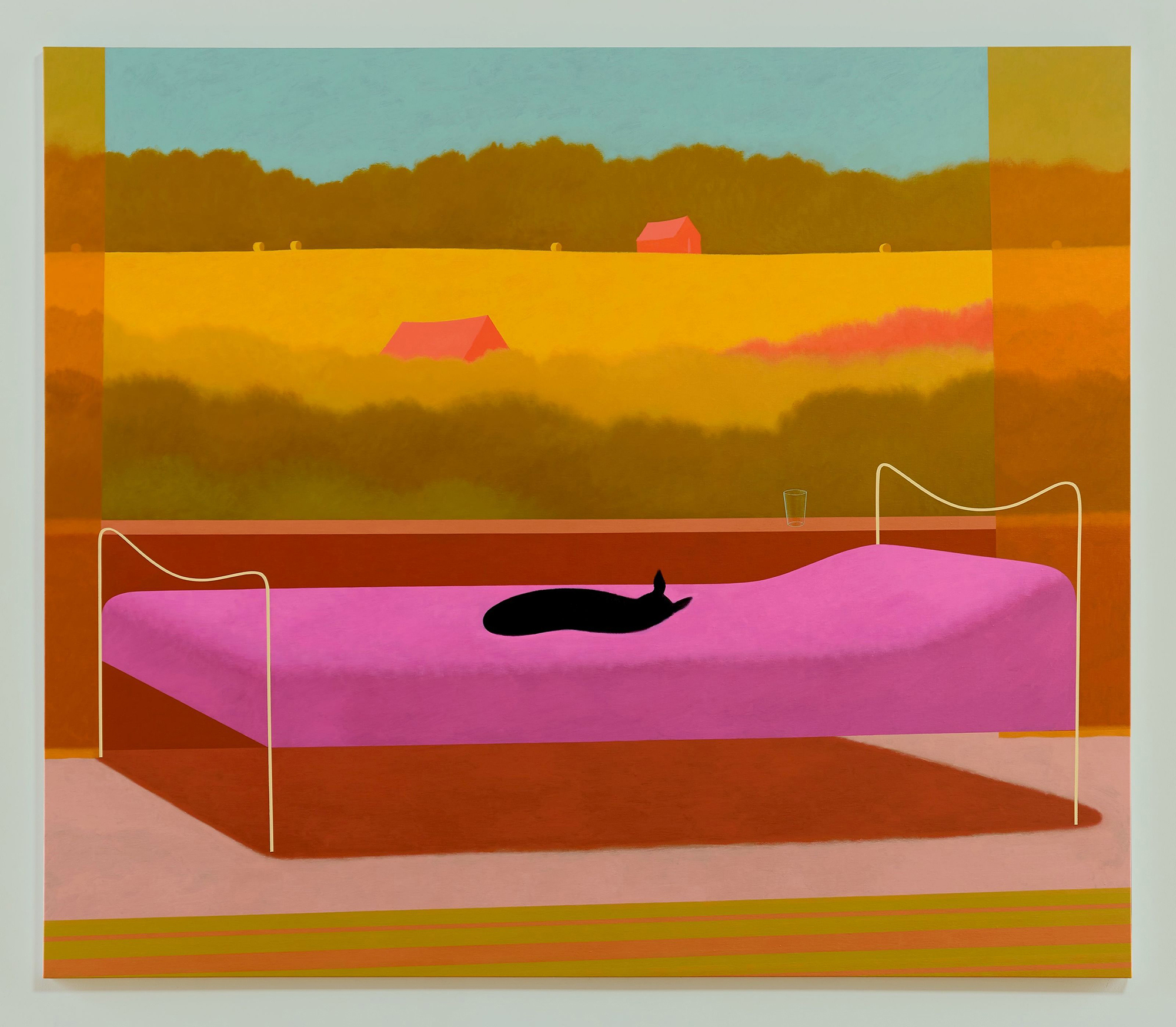 Pink Bed
