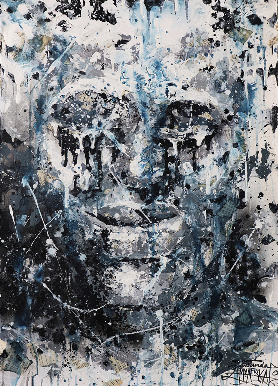 Portrait of a man