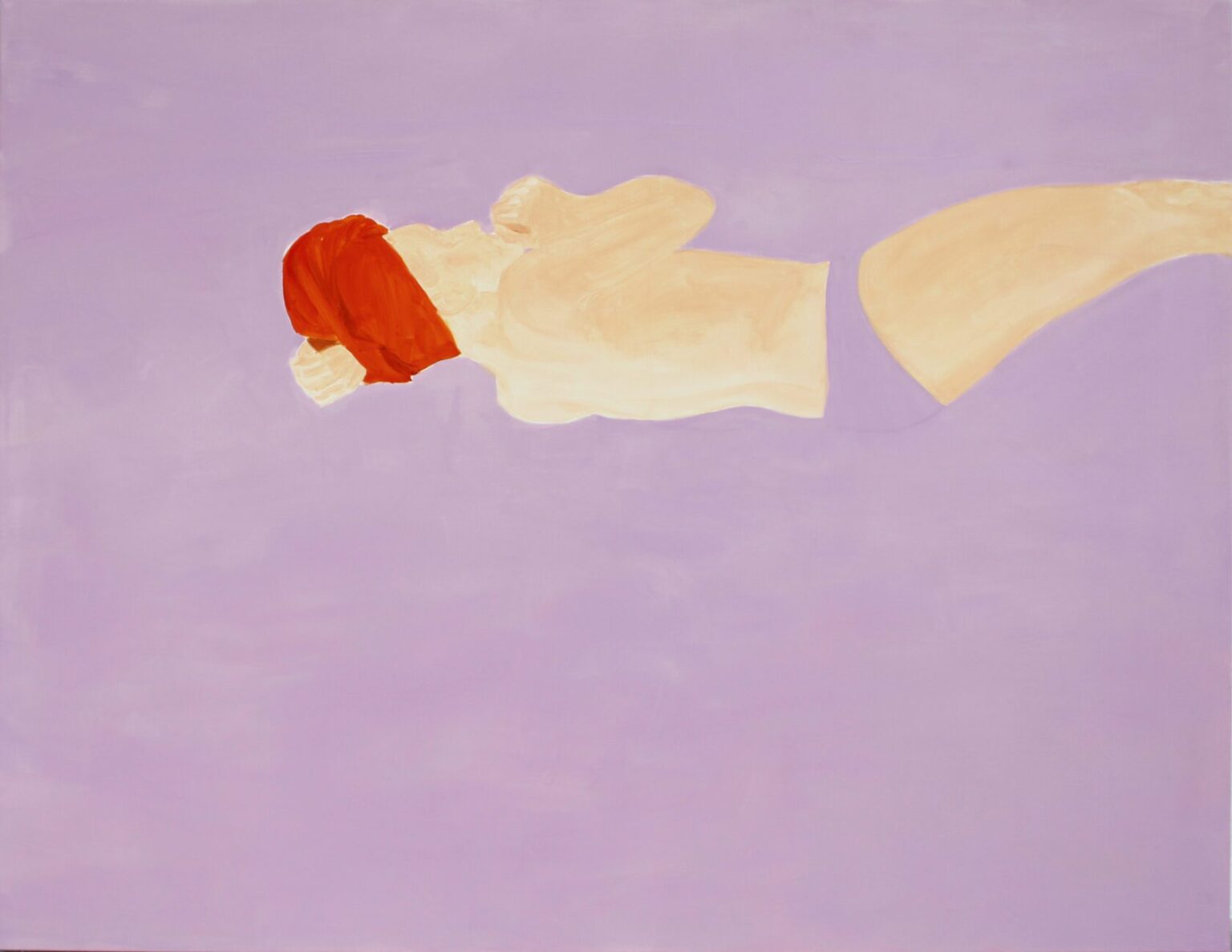 Position in the painting
