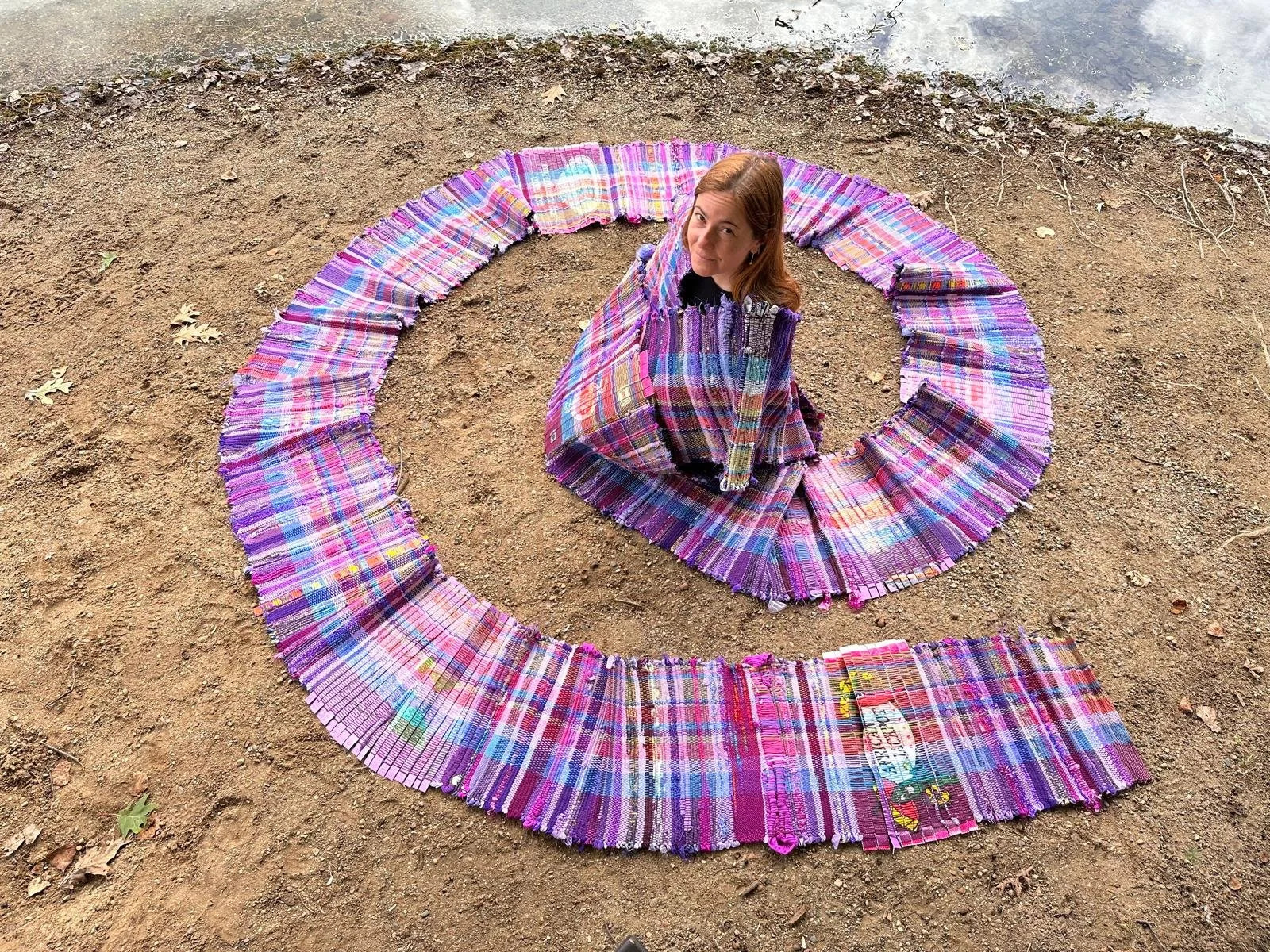 Purple snake