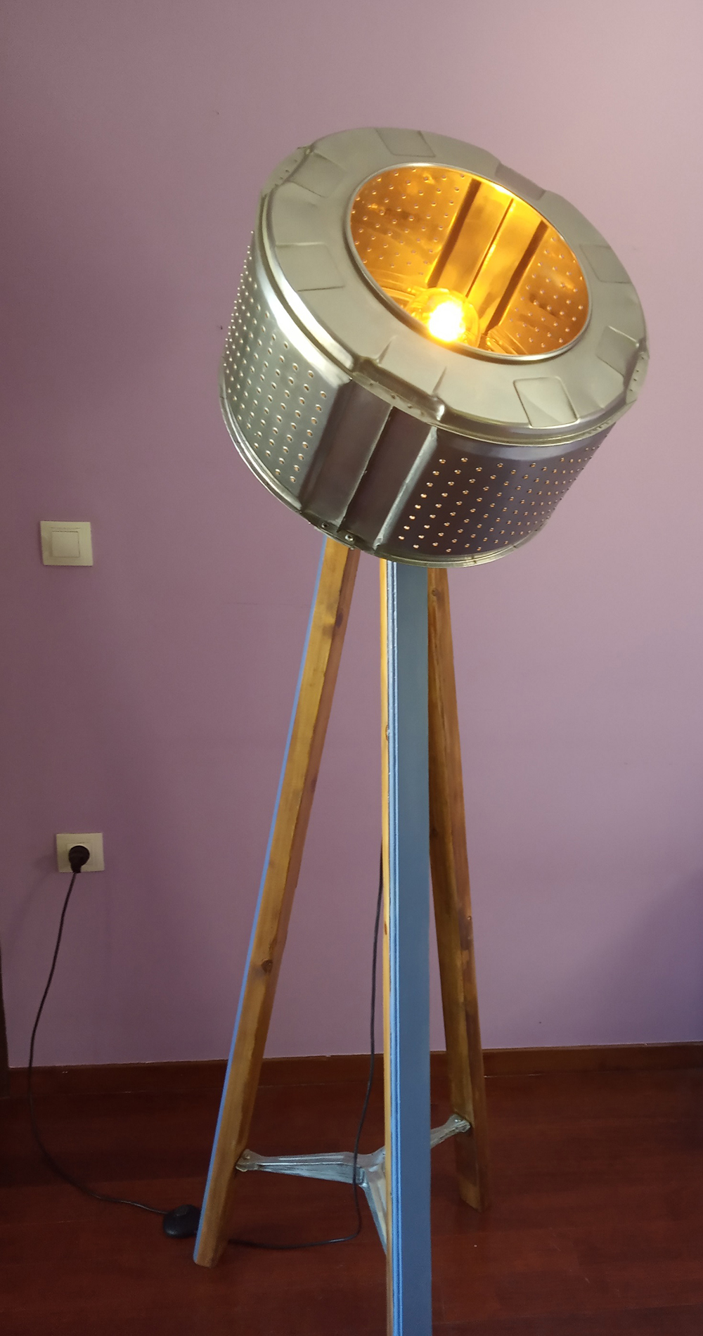 Second Chance for Reuse Floor Light