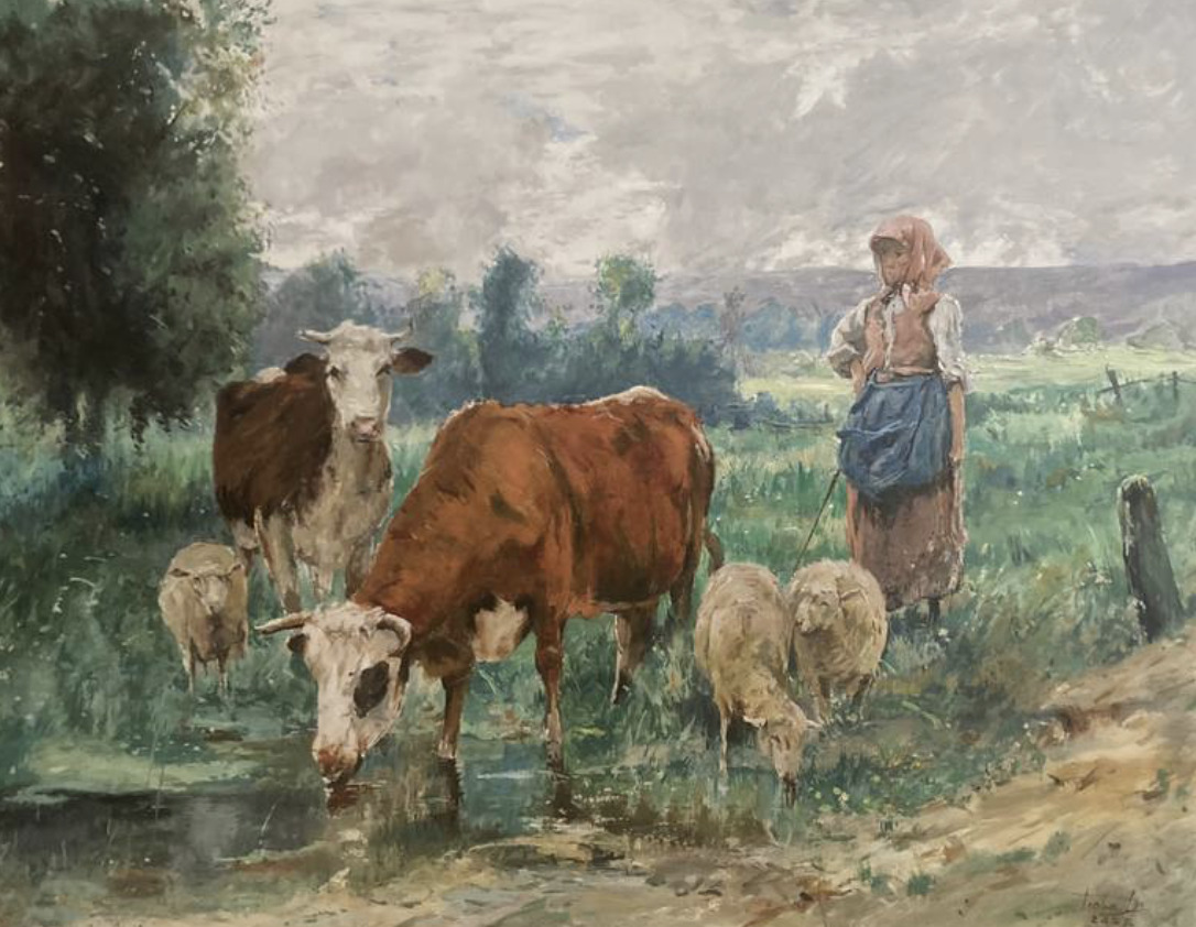 Shepherdess