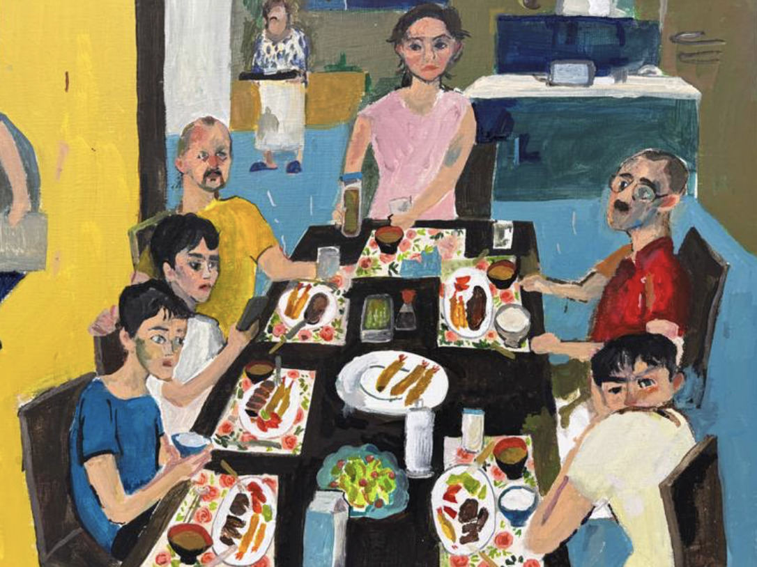 Sweet Family Dinner Memory