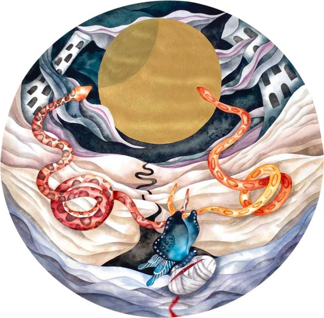 Tarot Series The Moon