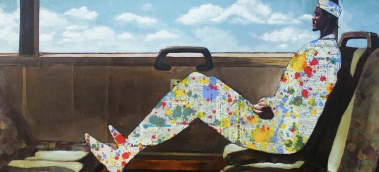 BE OPEN Art announces Aluu Prosper as the November Regional Artist of the Month for the West Africa stage of its global art competition