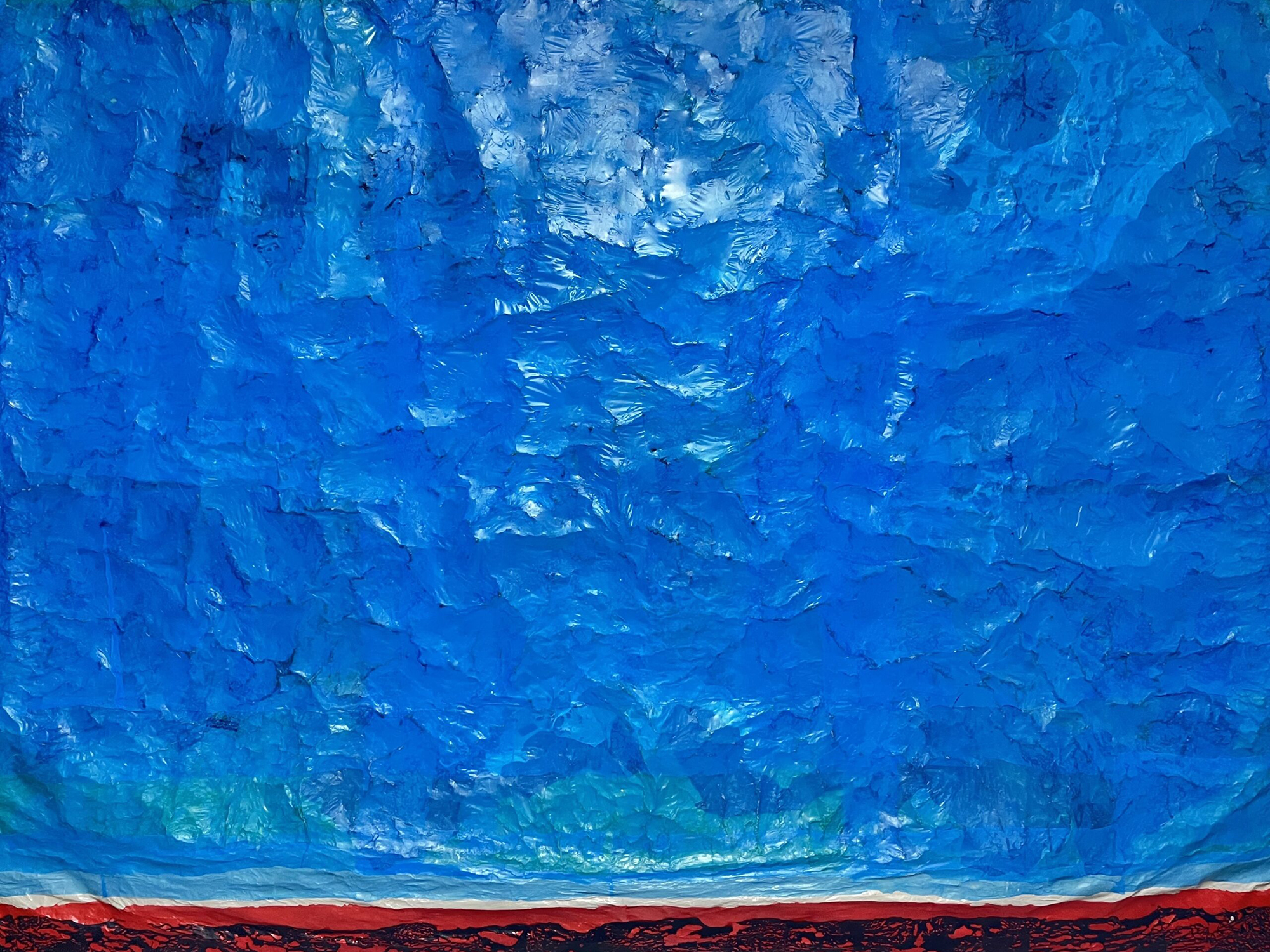 The Ocean Blue