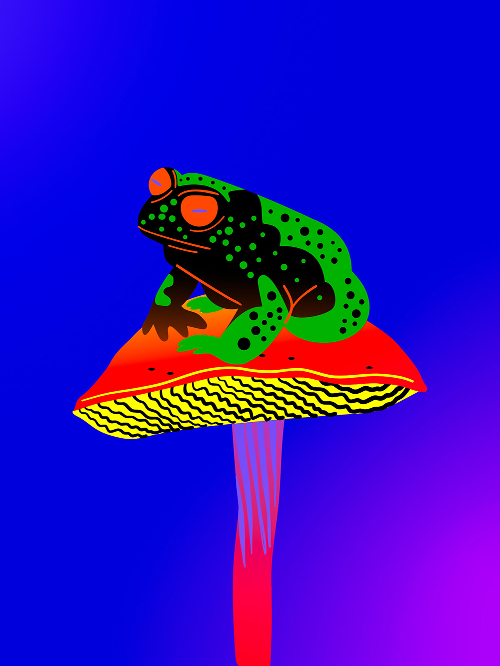 The Psychedelic Frog