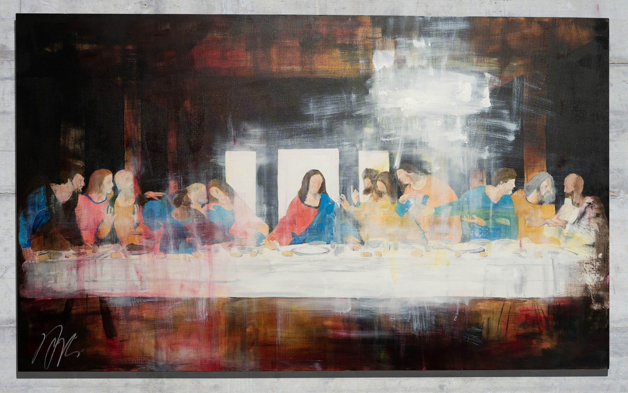 The last supper