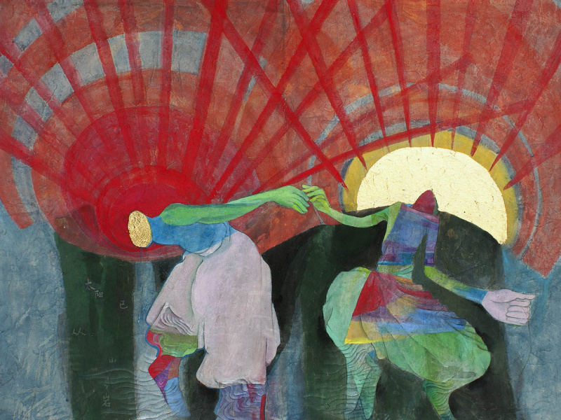 The sun and the moon rise again released by Louhi