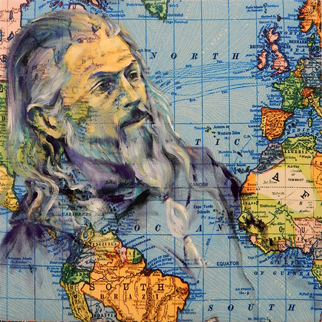 Transatlantic Portrait of Jason