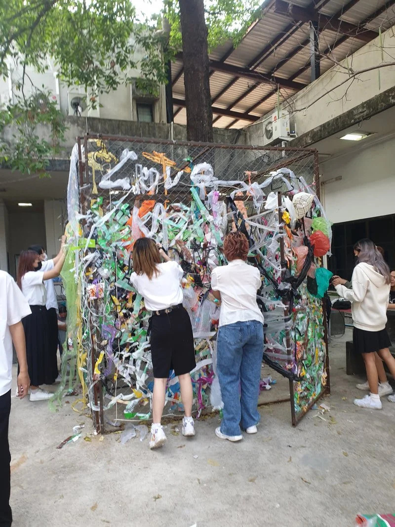 Trashcube