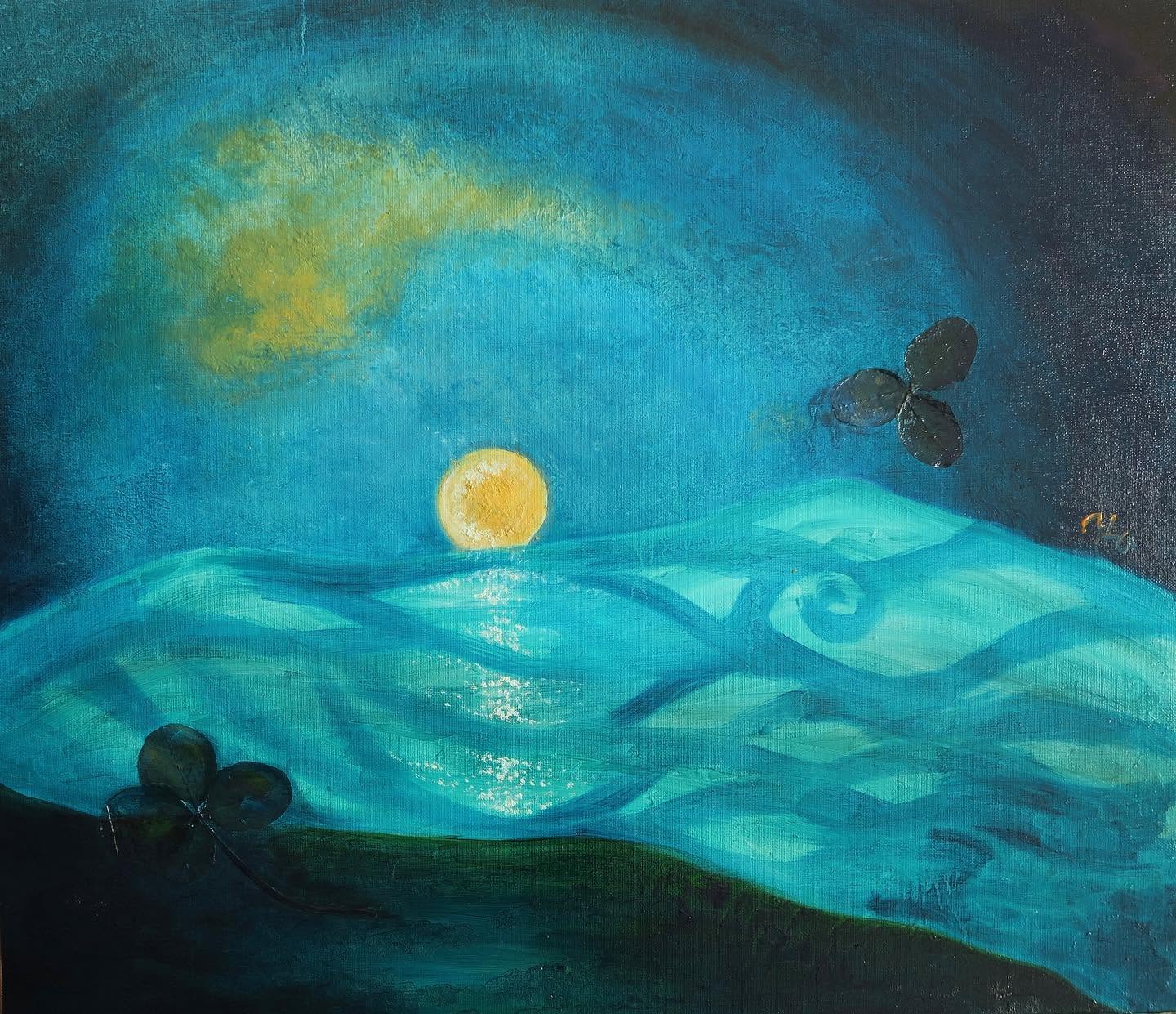 Twilight on Mars