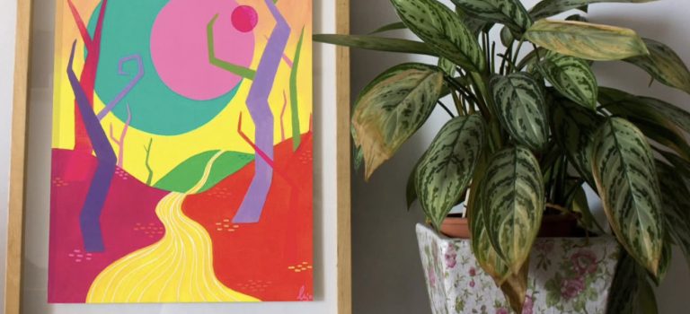 BE OPEN Art Announces Paloma Bautista as Artist of the Month for May 2026