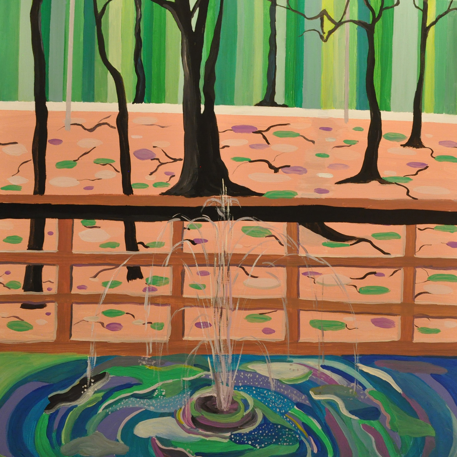 Vodoskok - Water fountain