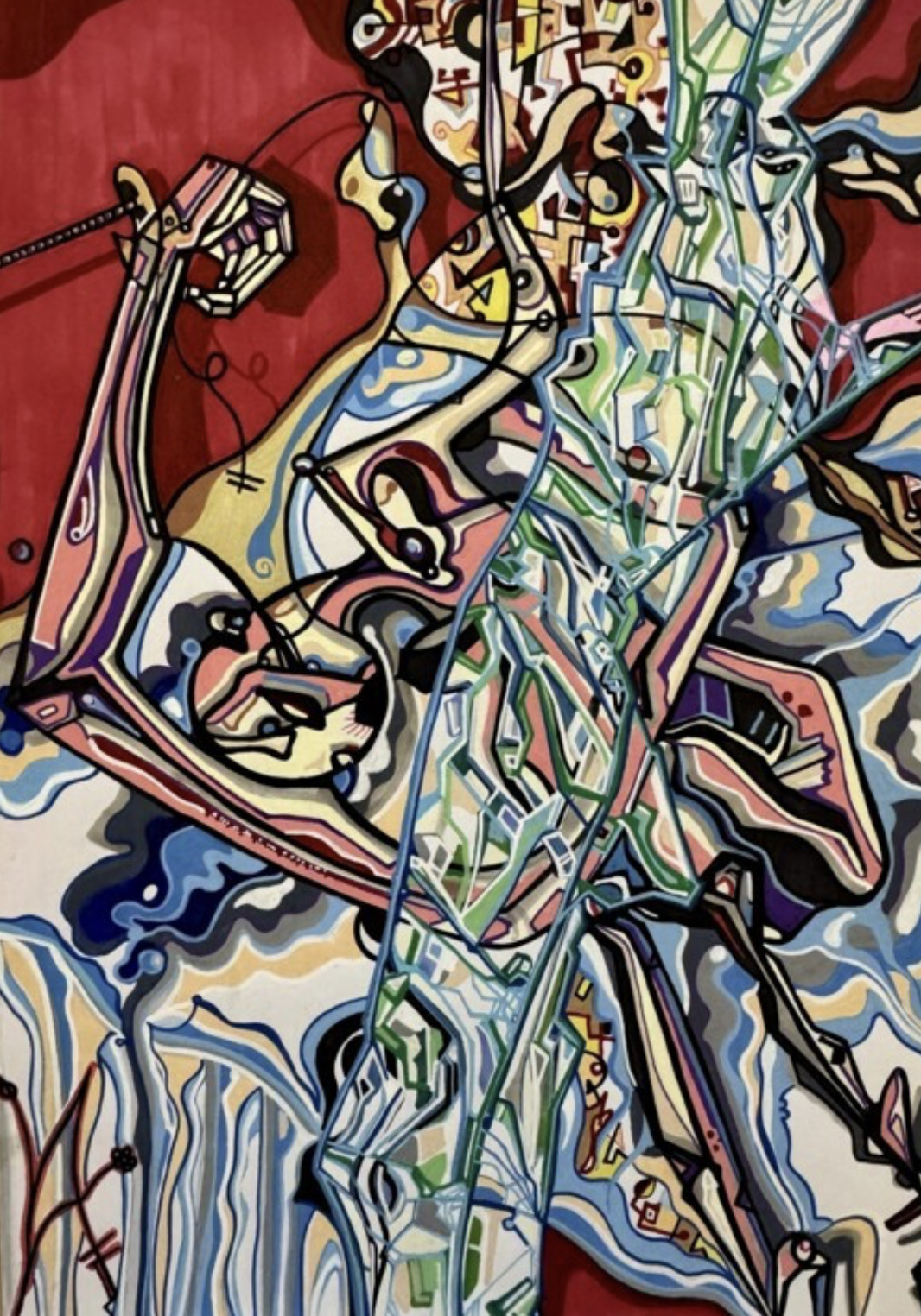 You ve stormed into me